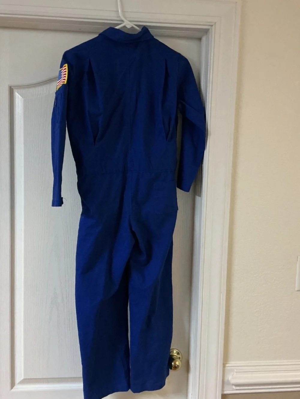 Get Real Gear Children’s Costume NASA Astronaut Suit Size 8-10 Used